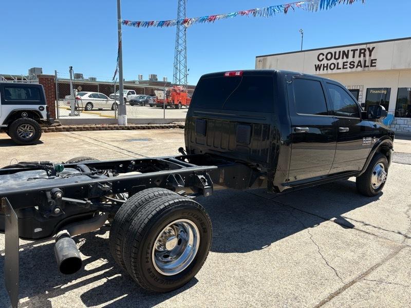 RAM 3500 Crew Cab 4WD DRW 2018