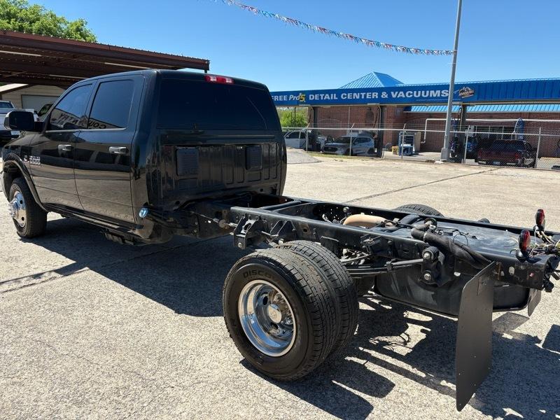 RAM 3500 Crew Cab 4WD DRW 2018