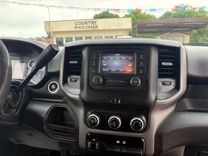 RAM 2500 Tradesman Regular Cab 4WD 2019