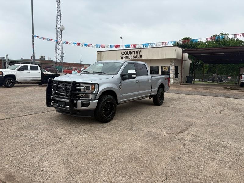 Ford F-250 SD Platinum Crew Cab 4WD 2022