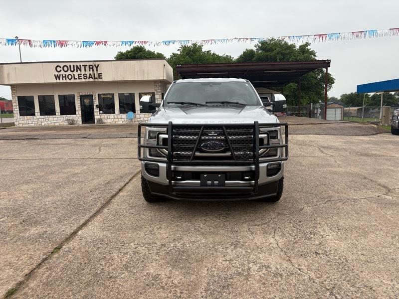 Ford F-250 SD Platinum Crew Cab 4WD 2022