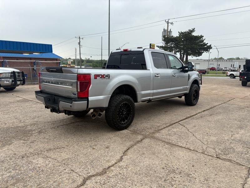 Ford F-250 SD Platinum Crew Cab 4WD 2022