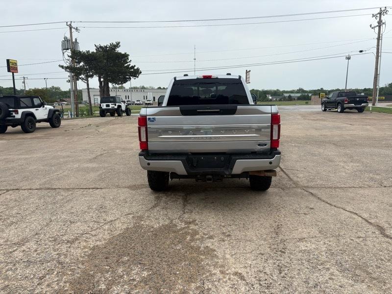 Ford F-250 SD Platinum Crew Cab 4WD 2022