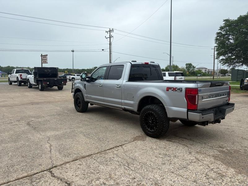 Ford F-250 SD Platinum Crew Cab 4WD 2022