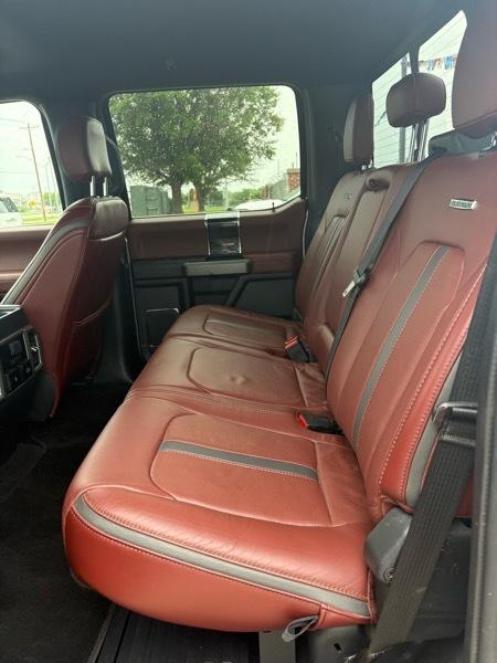 Ford F-250 SD Platinum Crew Cab 4WD 2022