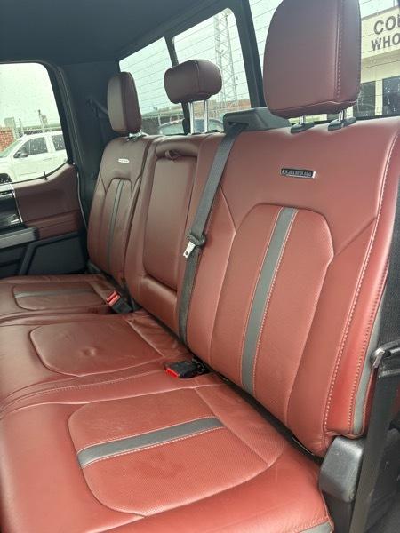 Ford F-250 SD Platinum Crew Cab 4WD 2022