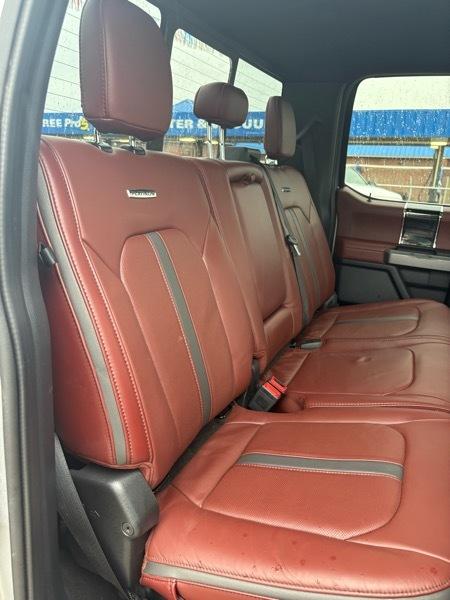 Ford F-250 SD Platinum Crew Cab 4WD 2022