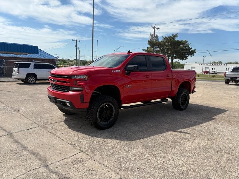 Chevrolet Silverado 1500 4WD Crew Cab 157" RST 2020