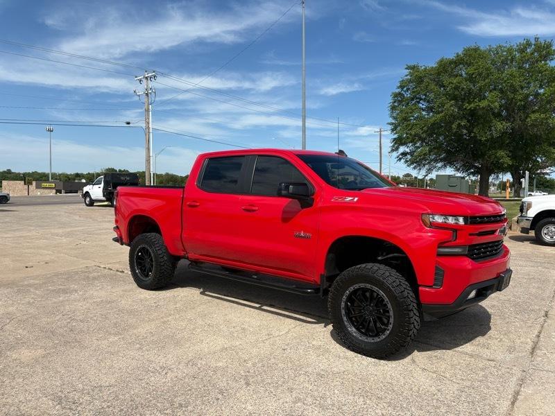 Chevrolet Silverado 1500 4WD Crew Cab 157" RST 2020
