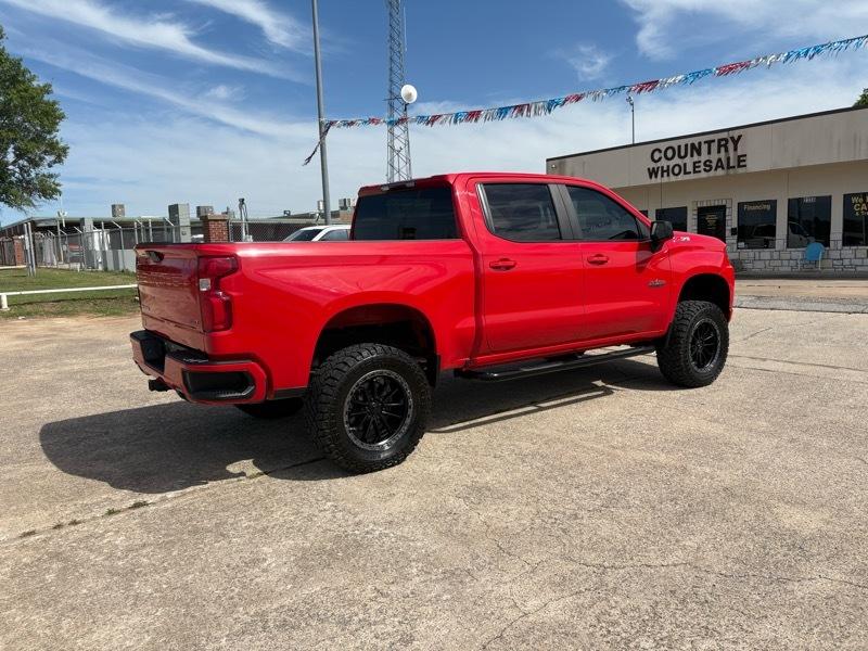 Chevrolet Silverado 1500 4WD Crew Cab 157" RST 2020