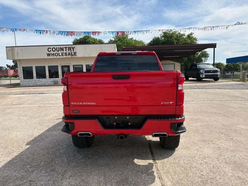 Chevrolet Silverado 1500 4WD Crew Cab 157" RST 2020
