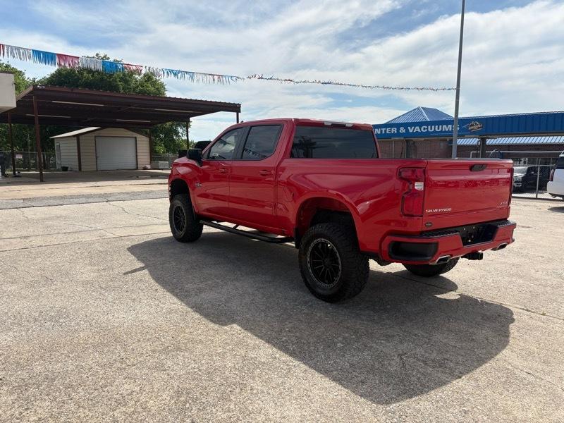 Chevrolet Silverado 1500 4WD Crew Cab 157" RST 2020