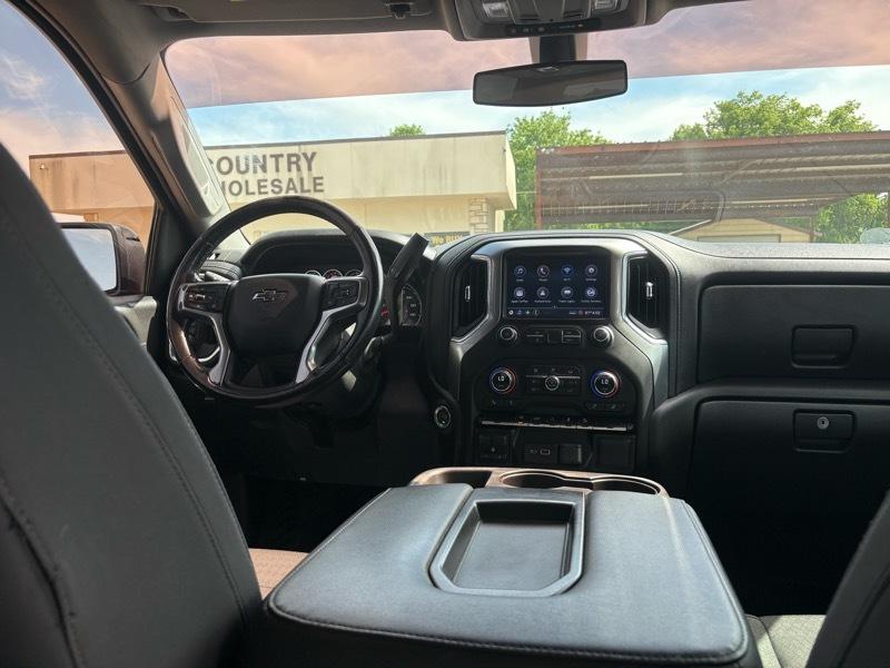 Chevrolet Silverado 1500 4WD Crew Cab 157" RST 2020