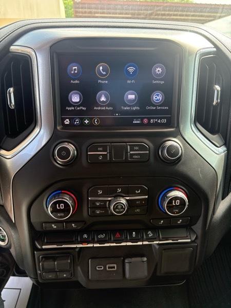 Chevrolet Silverado 1500 4WD Crew Cab 157" RST 2020