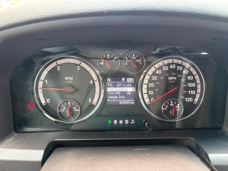 RAM 2500 ST Crew Cab LWB 4WD 2011