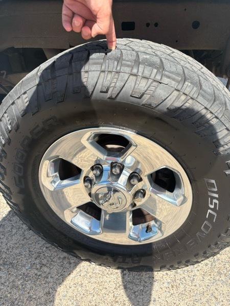 RAM 2500 4WD Crew Cab 149" Laramie Power Wagon 2014