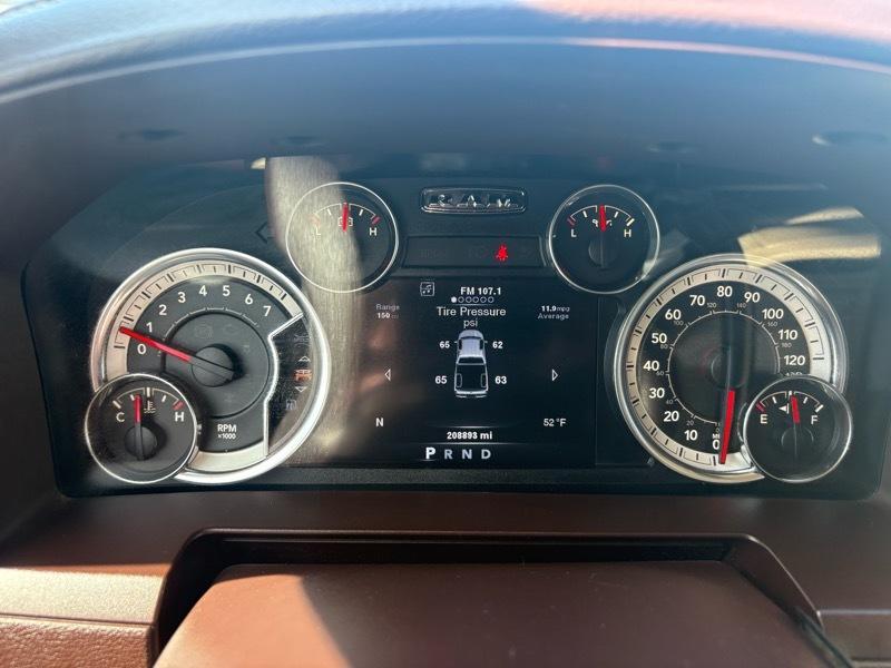 RAM 2500 4WD Crew Cab 149" Laramie Power Wagon 2014