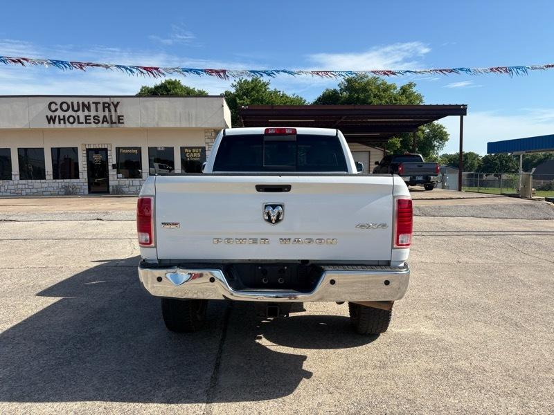 RAM 2500 4WD Crew Cab 149" Laramie Power Wagon 2014