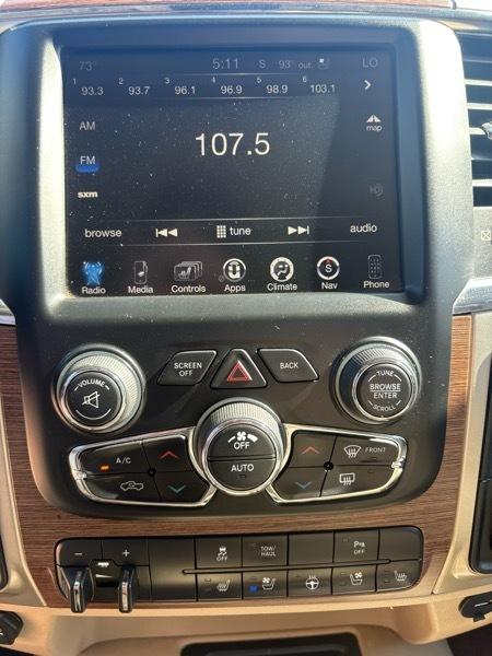 RAM 2500 4WD Crew Cab 149" Laramie Power Wagon 2014