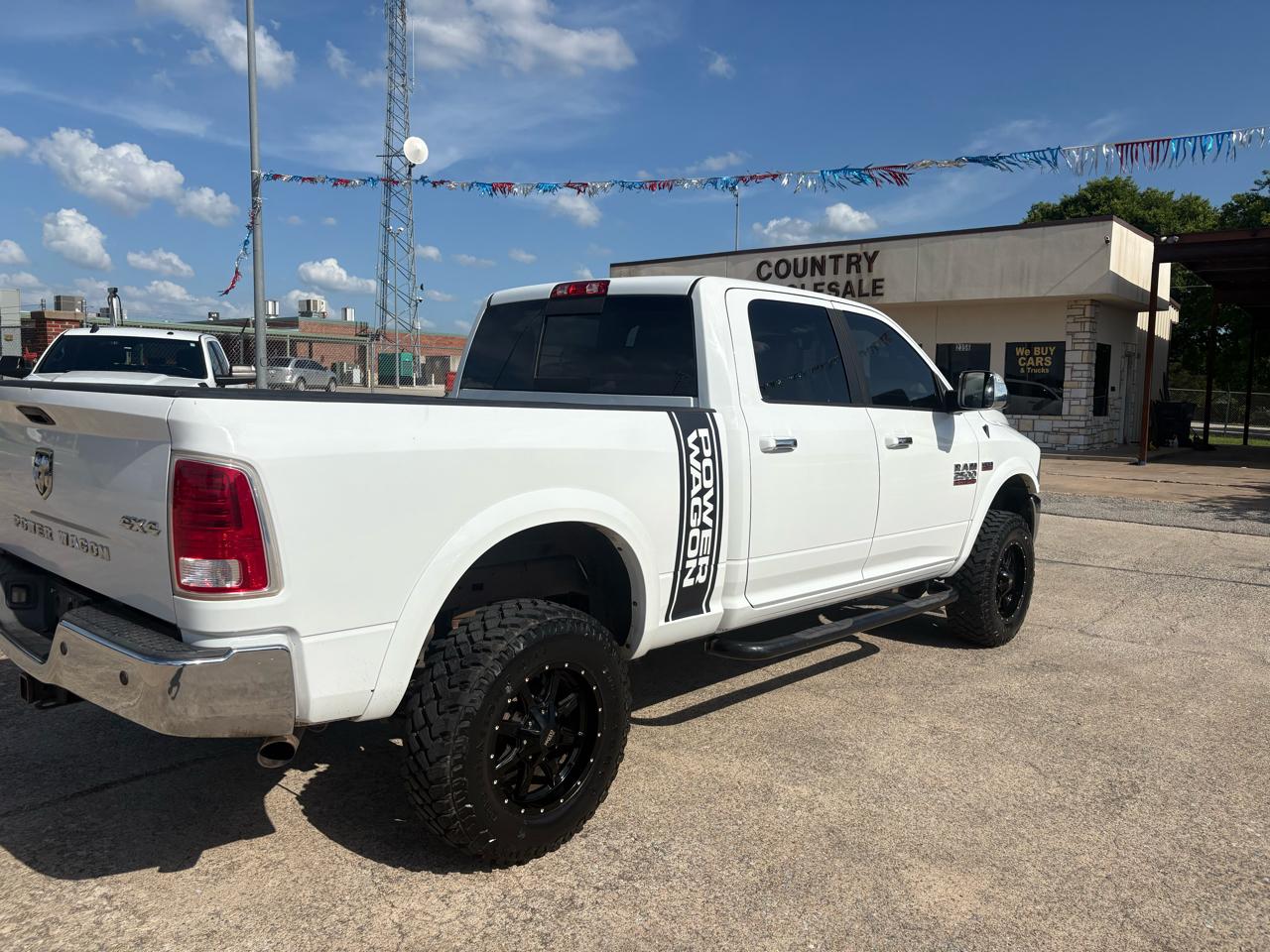 RAM 2500 4WD Crew Cab 149" Laramie Power Wagon 2014