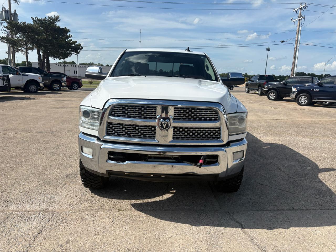RAM 2500 4WD Crew Cab 149" Laramie Power Wagon 2014