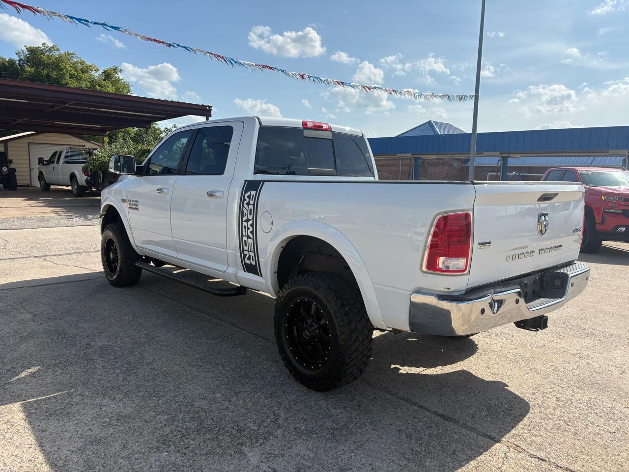RAM 2500 4WD Crew Cab 149" Laramie Power Wagon 2014