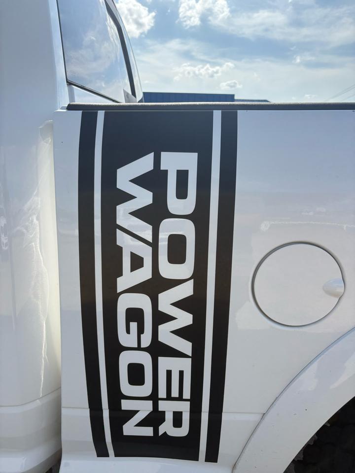RAM 2500 4WD Crew Cab 149" Laramie Power Wagon 2014