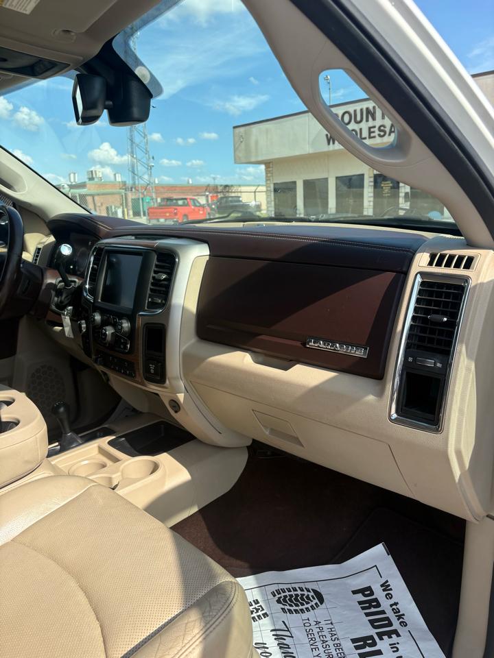 RAM 2500 4WD Crew Cab 149" Laramie Power Wagon 2014