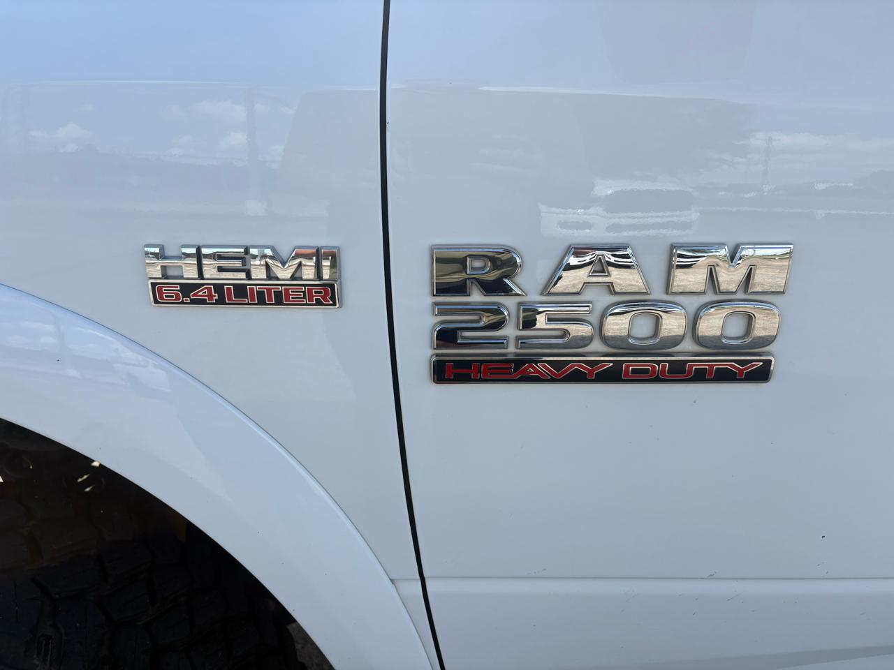 RAM 2500 4WD Crew Cab 149" Laramie Power Wagon 2014