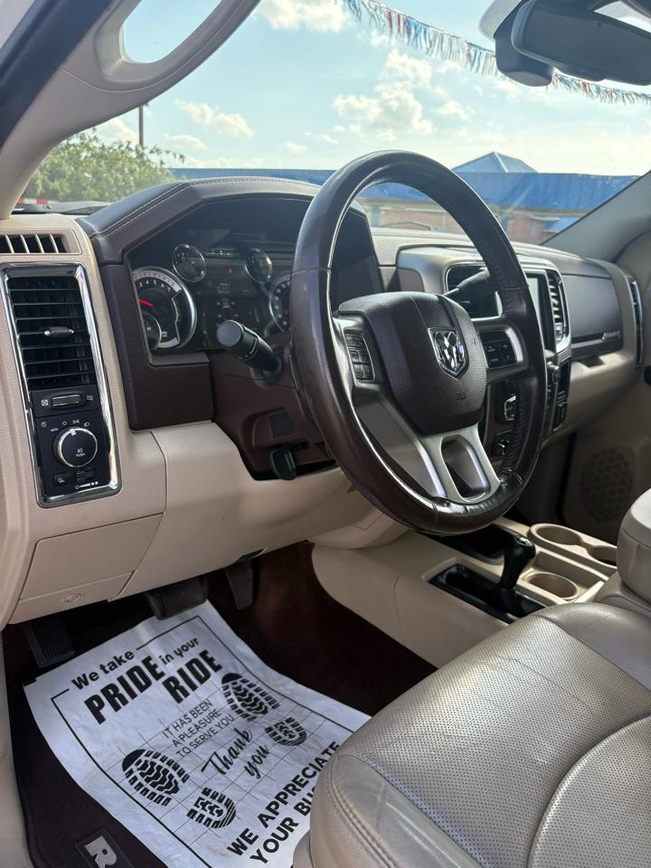 RAM 2500 4WD Crew Cab 149" Laramie Power Wagon 2014