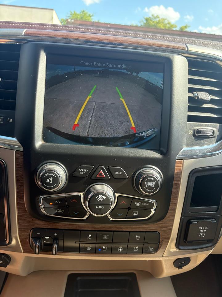 RAM 2500 4WD Crew Cab 149" Laramie Power Wagon 2014