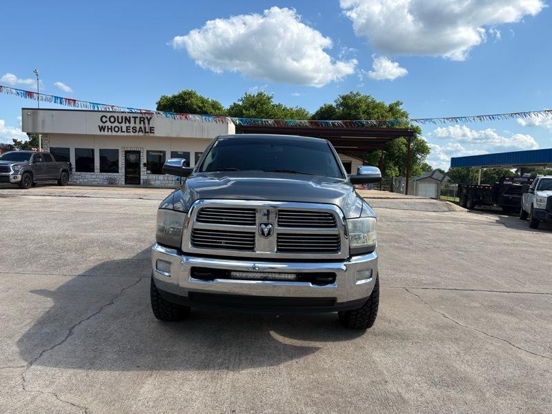 RAM 2500 Laramie Crew Cab SWB 4WD 2012