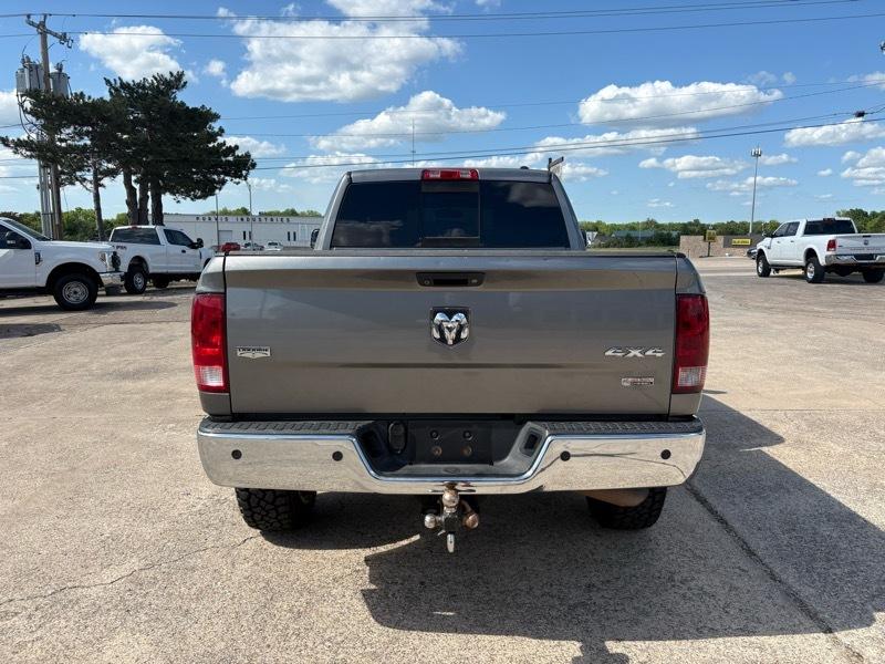 RAM 2500 Laramie Crew Cab SWB 4WD 2012