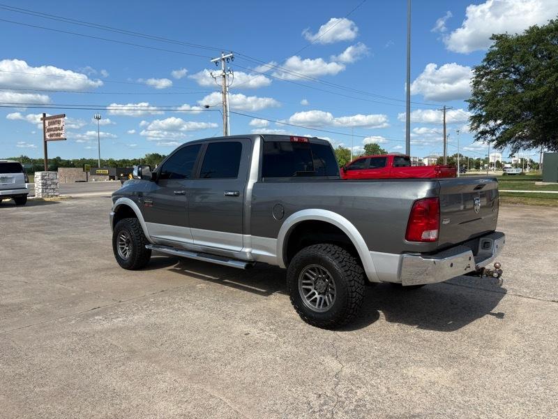 RAM 2500 Laramie Crew Cab SWB 4WD 2012