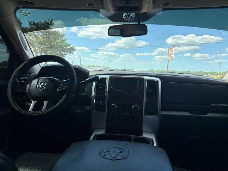 RAM 2500 Laramie Crew Cab SWB 4WD 2012