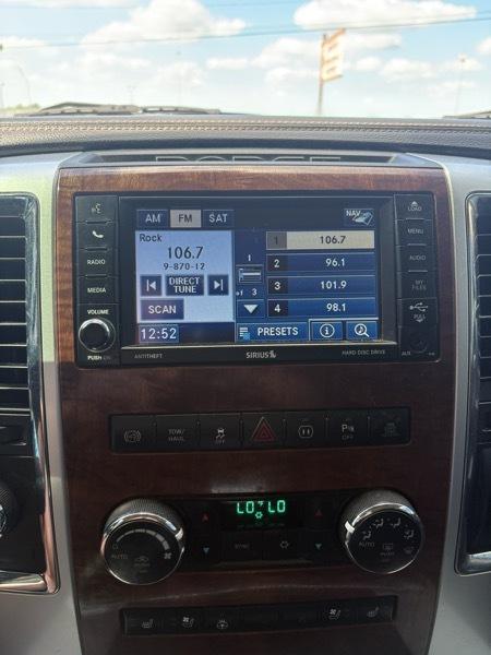 RAM 2500 Laramie Crew Cab SWB 4WD 2012