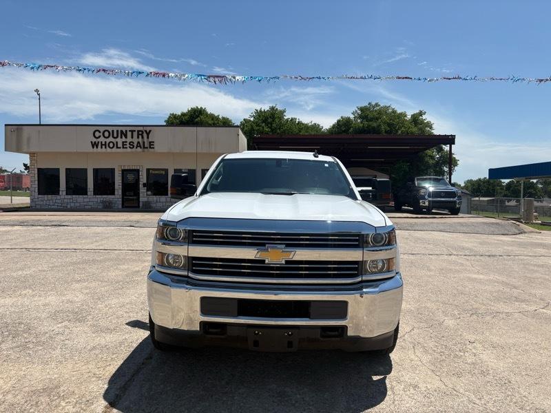 Chevrolet Silverado 3500HD Work Truck Crew Cab 4WD 2016