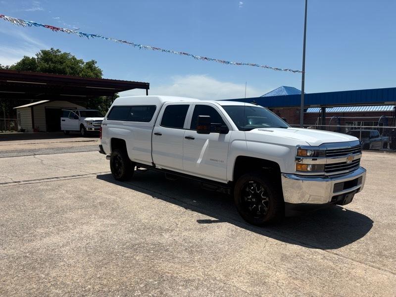 Chevrolet Silverado 3500HD Work Truck Crew Cab 4WD 2016