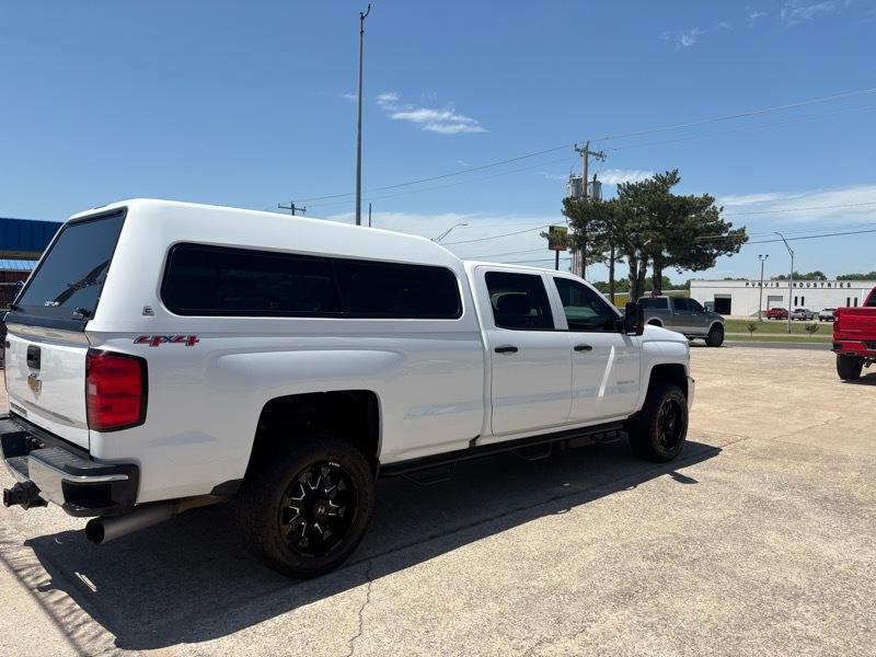 Chevrolet Silverado 3500HD Work Truck Crew Cab 4WD 2016