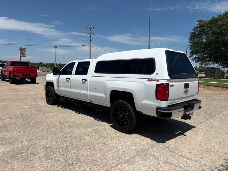 Chevrolet Silverado 3500HD Work Truck Crew Cab 4WD 2016