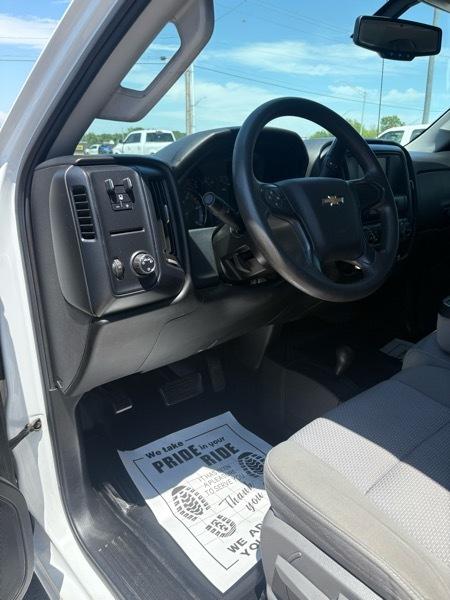 Chevrolet Silverado 3500HD Work Truck Crew Cab 4WD 2016