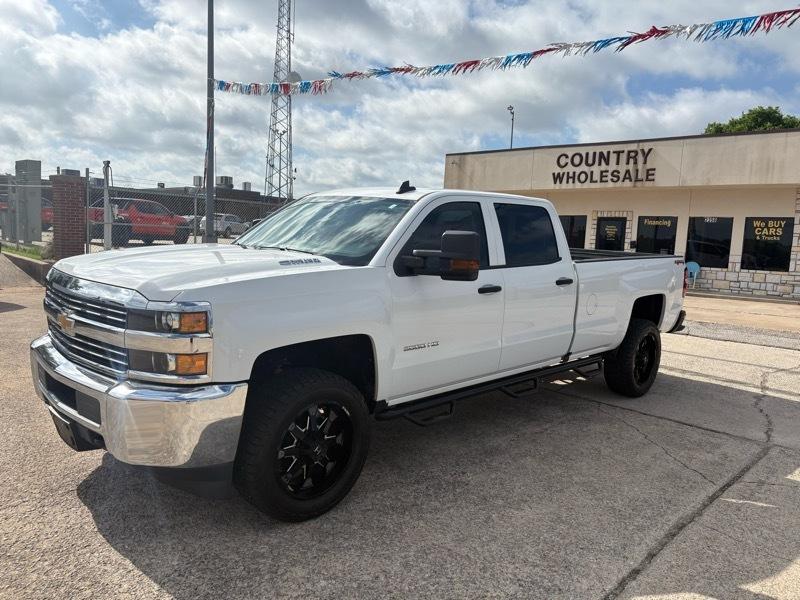 2016 Chevrolet Silverado 3500HD