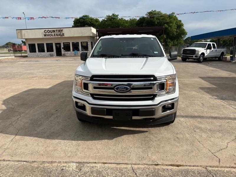 Ford F-150 XLT SuperCrew 5.5-ft. Bed 4WD 2018