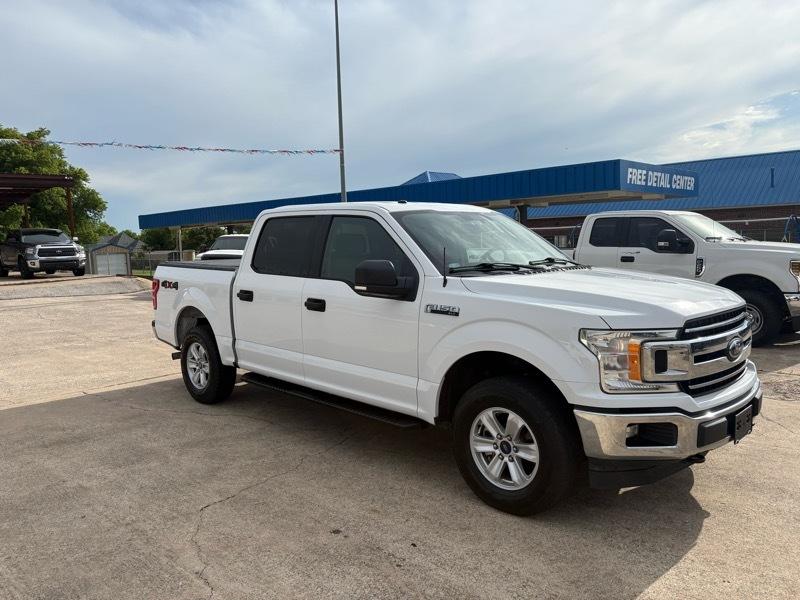 Ford F-150 XLT SuperCrew 5.5-ft. Bed 4WD 2018