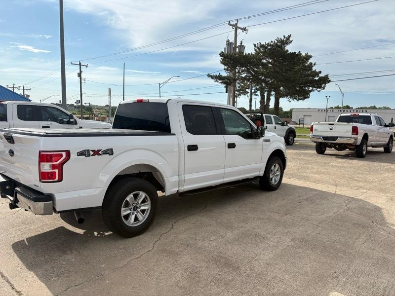 Ford F-150 XLT SuperCrew 5.5-ft. Bed 4WD 2018