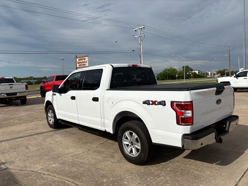 Ford F-150 XLT SuperCrew 5.5-ft. Bed 4WD 2018