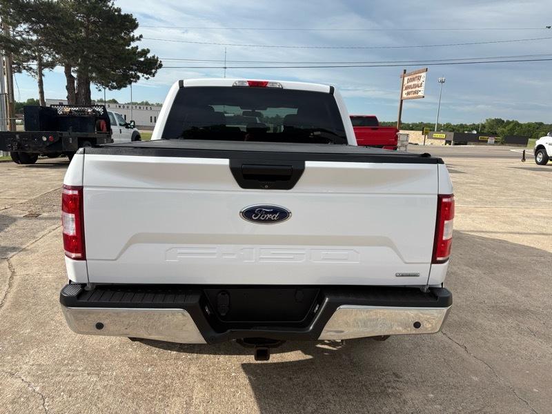 Ford F-150 XLT SuperCrew 5.5-ft. Bed 4WD 2018
