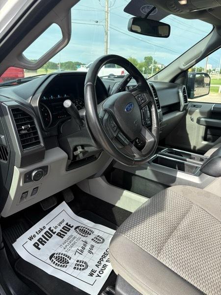 Ford F-150 XLT SuperCrew 5.5-ft. Bed 4WD 2018