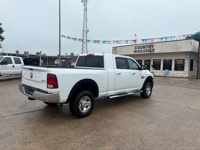 RAM 2500 SLT Mega Cab 4WD 2012