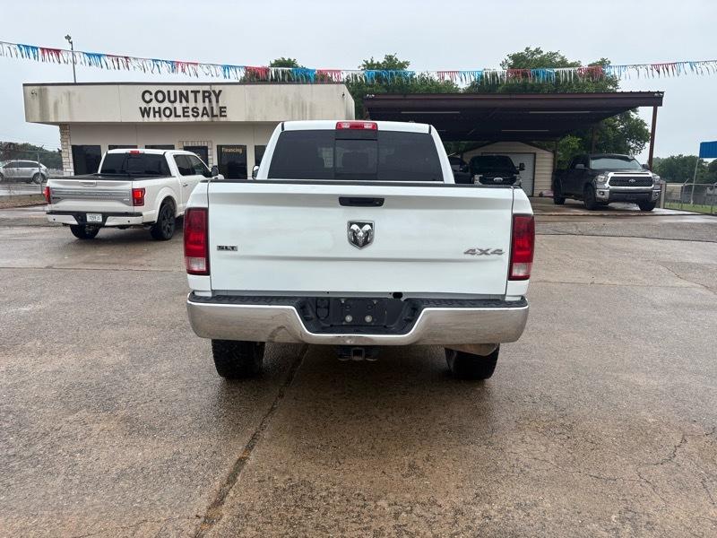 RAM 2500 SLT Mega Cab 4WD 2012